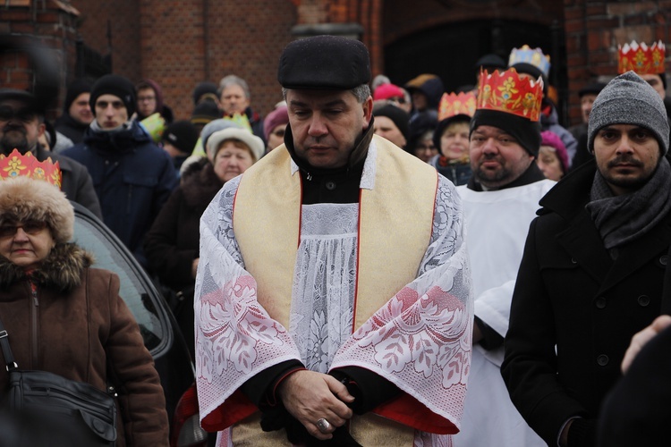 Żyrardów. Orszak Trzech Króli 2020