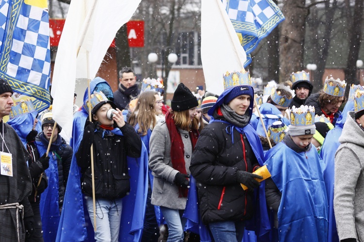 Orszak Czterech Króli w Tarnowskich Górach