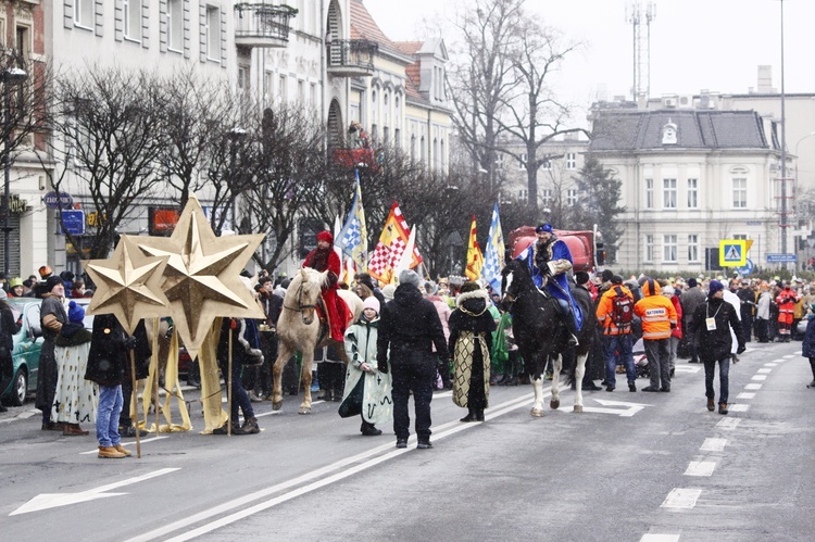 Orszak Czterech Króli w Tarnowskich Górach