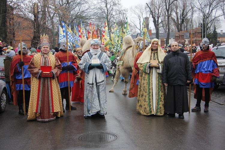 Żyrardów. Orszak Trzech Króli 2020