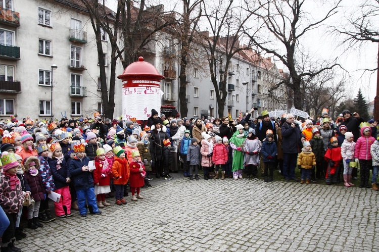 Orszak Czterech Króli w Tarnowskich Górach