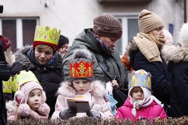 Orszak Czterech Króli w Tarnowskich Górach