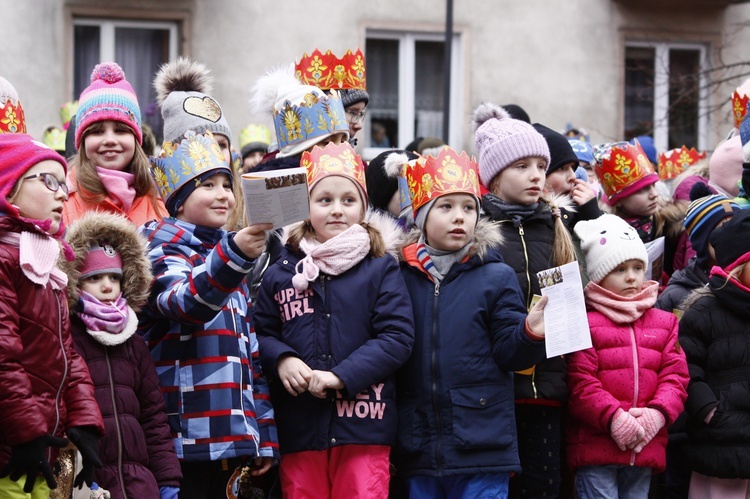 Orszak Czterech Króli w Tarnowskich Górach