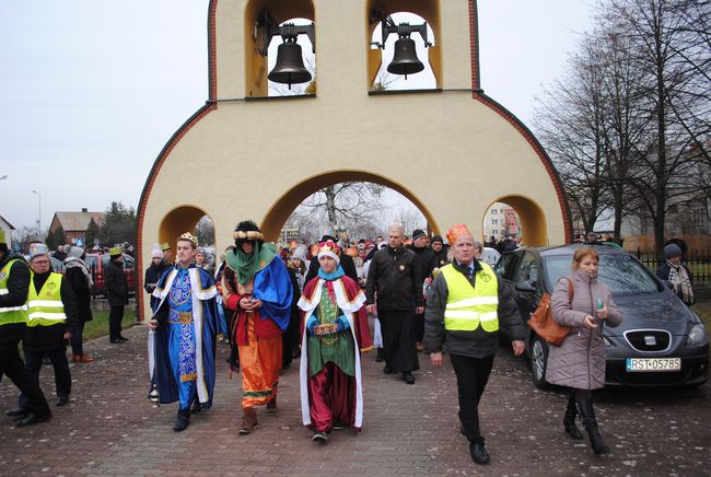 Orszak w Stalowej Woli