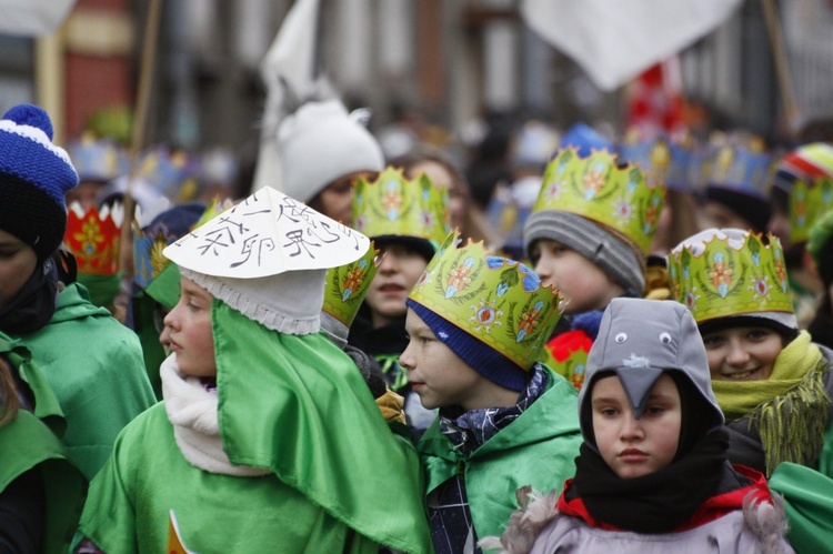 Orszak Czterech Króli w Tarnowskich Górach