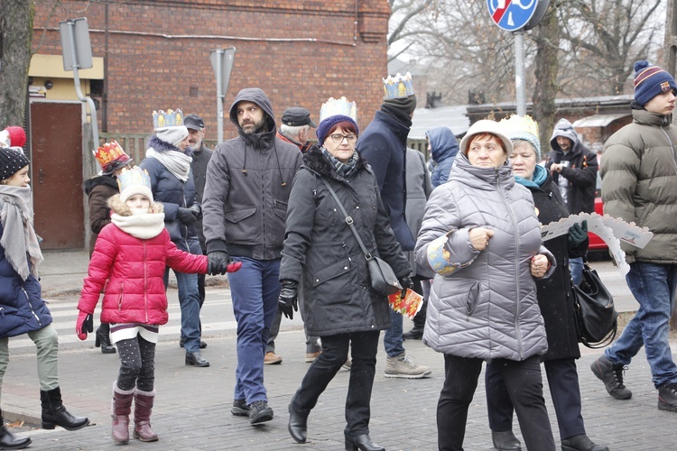 Żyrardów. Orszak Trzech Króli 2020