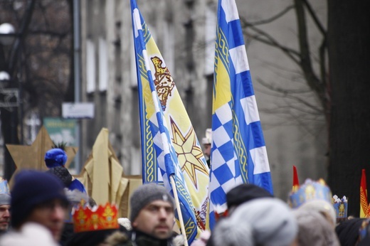 Orszak Czterech Króli w Tarnowskich Górach