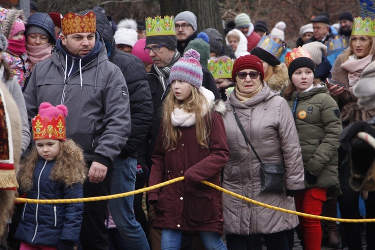 Żyrardów. Orszak Trzech Króli 2020