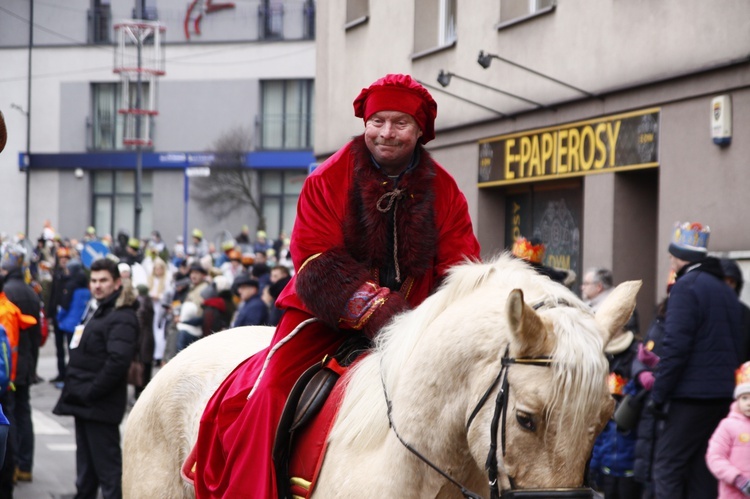 Orszak Czterech Króli w Tarnowskich Górach