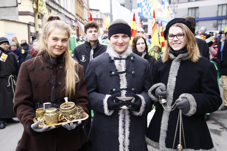 Orszak Czterech Króli w Tarnowskich Górach