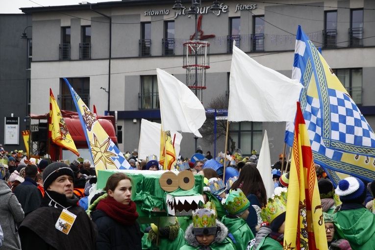 Orszak Czterech Króli w Tarnowskich Górach