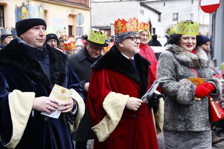 Orszak Czterech Króli w Tarnowskich Górach