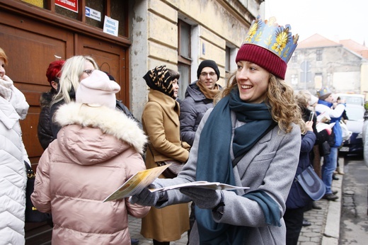 Orszak Czterech Króli w Tarnowskich Górach