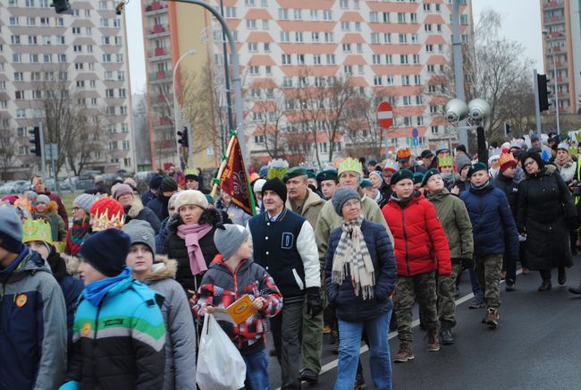 Orszak w Stalowej Woli