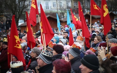 Orszak Trzech Króli w Ostrowcu Świętokrzyskim 