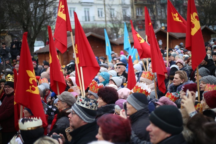 Orszak Trzech Króli w Ostrowcu Świętokrzyskim 