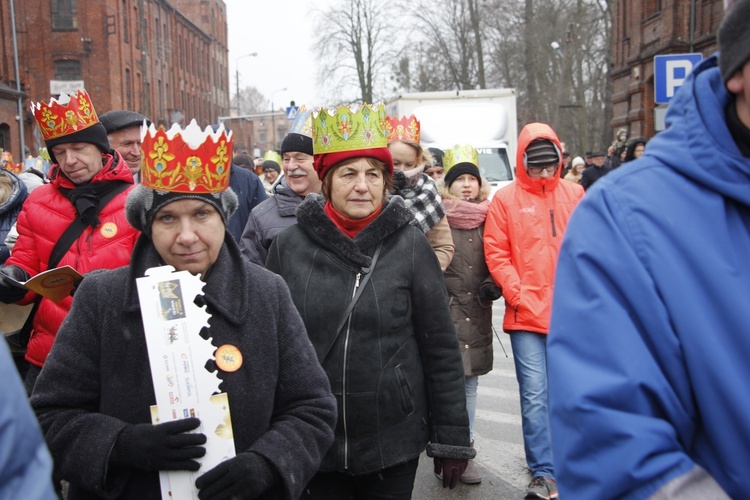 Żyrardów. Orszak Trzech Króli 2020