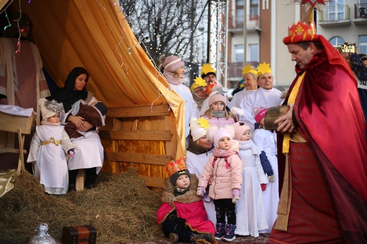 Orszak Trzech Króli w Ostrowcu Świętokrzyskim 