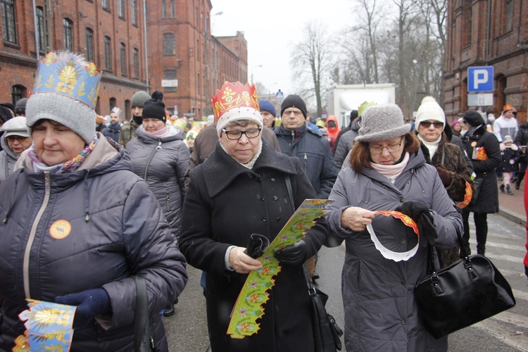 Żyrardów. Orszak Trzech Króli 2020