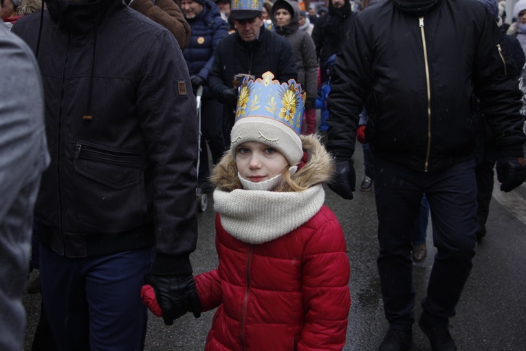 Żyrardów. Orszak Trzech Króli 2020