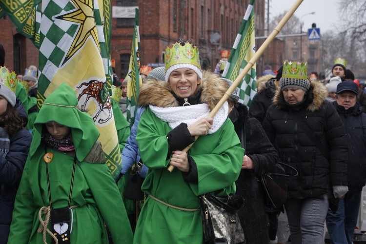 Żyrardów. Orszak Trzech Króli 2020