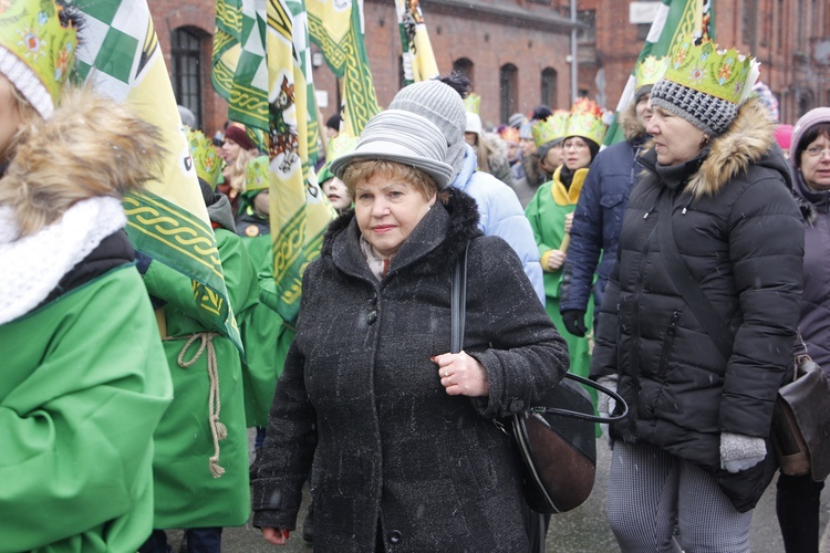 Żyrardów. Orszak Trzech Króli 2020