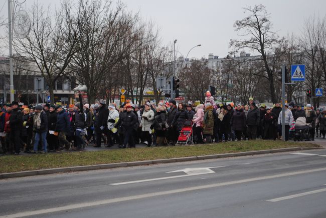 Orszak w Stalowej Woli