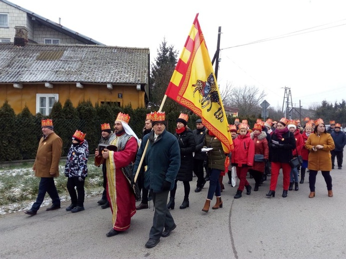 Orszak Trzech Króli w Goźlicach