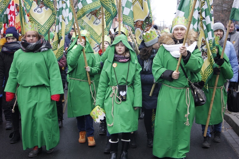 Żyrardów. Orszak Trzech Króli 2020