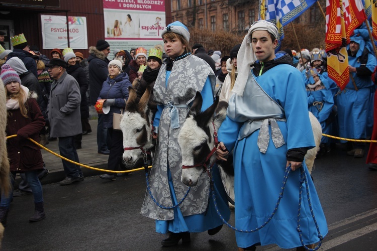 Żyrardów. Orszak Trzech Króli 2020