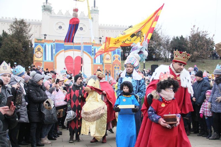 W lubelskim orszaku wzięła udział rekordowa liczba ludzi.