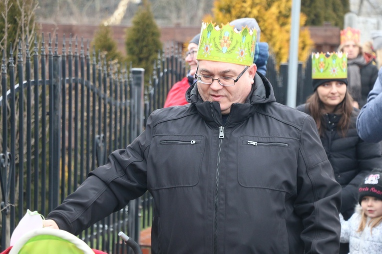 Orszak Trzech Króli 2020 w Malczycach