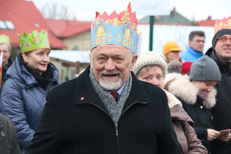 Orszak Trzech Króli 2020 w Malczycach