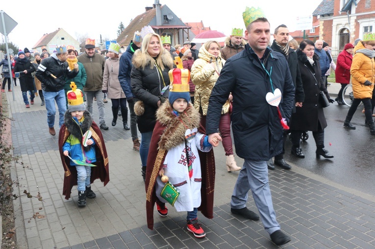 Orszak Trzech Króli 2020 w Malczycach