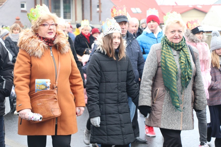 Orszak Trzech Króli 2020 w Malczycach