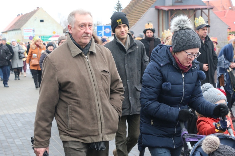 Orszak Trzech Króli 2020 w Malczycach
