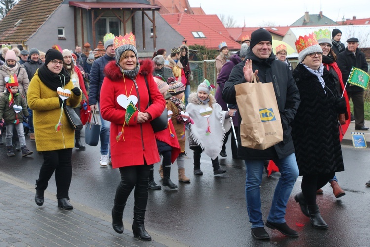 Orszak Trzech Króli 2020 w Malczycach