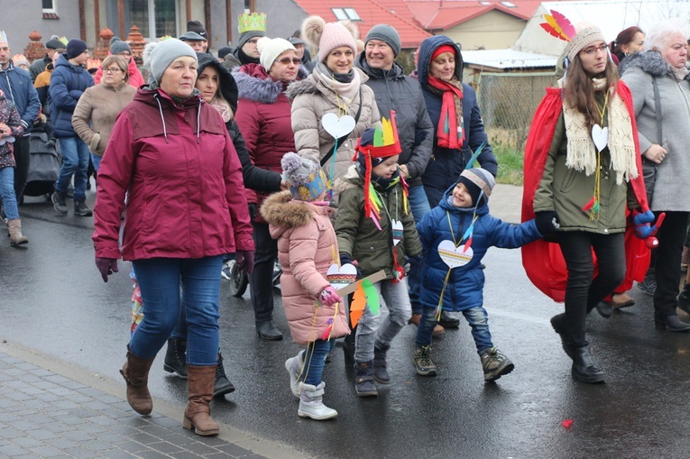 Orszak Trzech Króli 2020 w Malczycach
