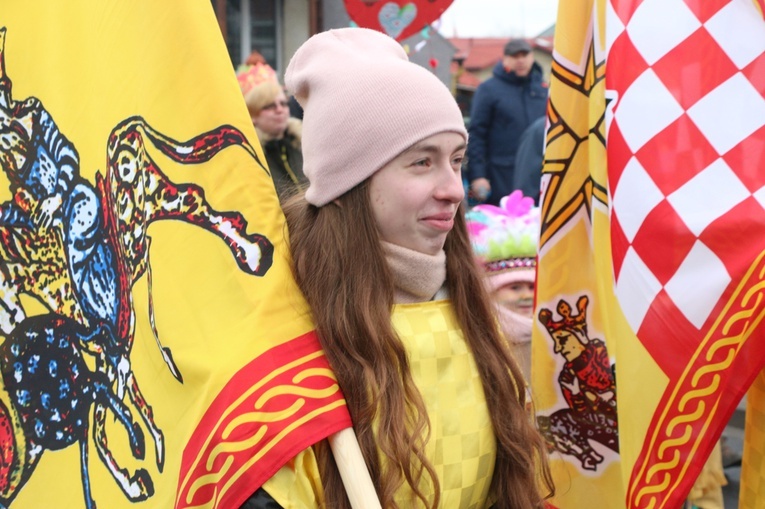 Orszak Trzech Króli 2020 w Malczycach