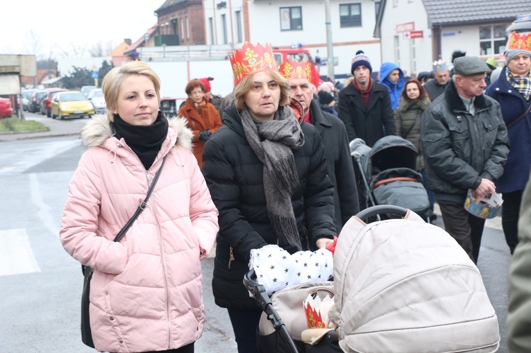 Orszak Trzech Króli 2020 w Malczycach