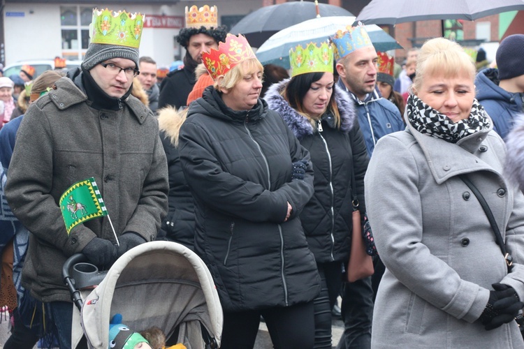 Orszak Trzech Króli 2020 w Malczycach