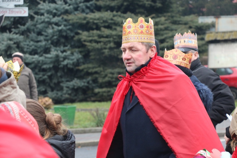 Orszak Trzech Króli 2020 w Malczycach