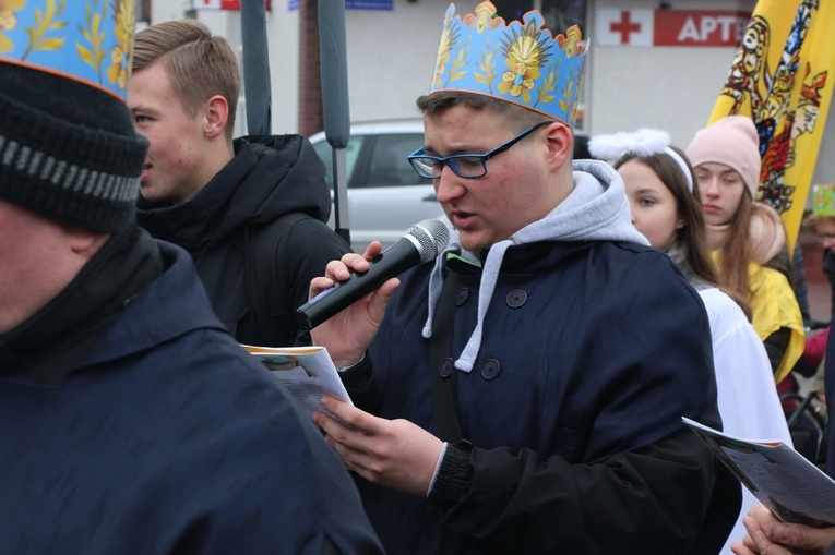 Orszak Trzech Króli 2020 w Malczycach