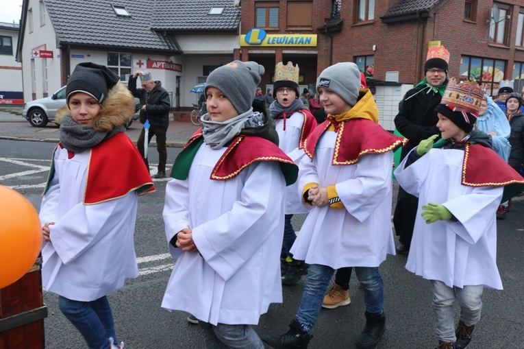 Orszak Trzech Króli 2020 w Malczycach