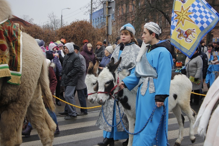 Żyrardów. Orszak Trzech Króli 2020