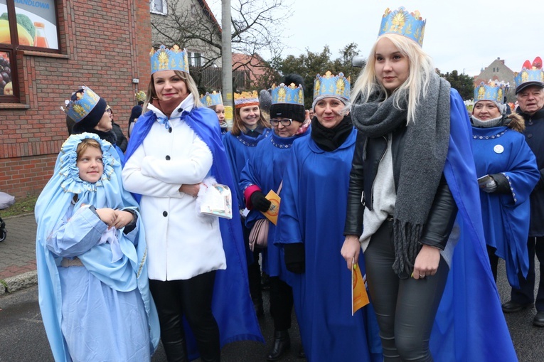 Orszak Trzech Króli 2020 w Malczycach