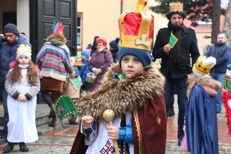 Orszak Trzech Króli 2020 w Malczycach