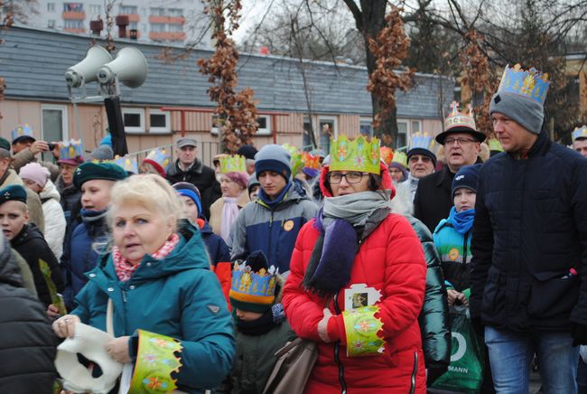 Orszak w Stalowej Woli