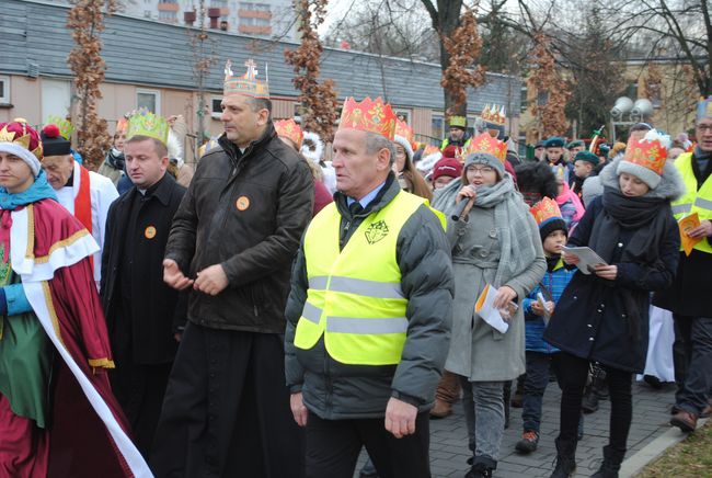 Orszak w Stalowej Woli