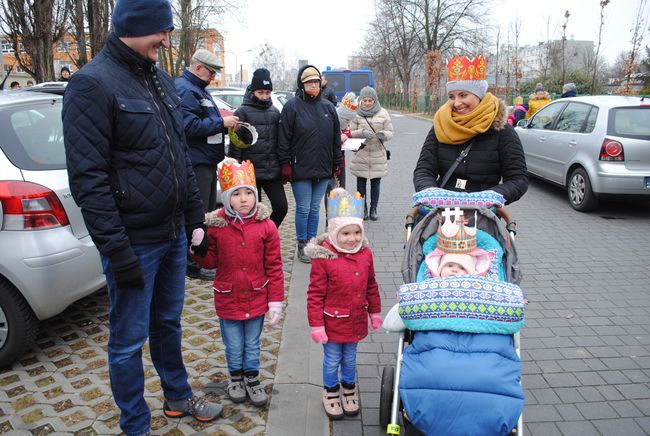 Orszak w Stalowej Woli